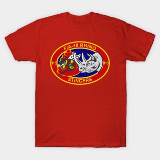 VFA-113 Stingers - Rhino T-Shirt